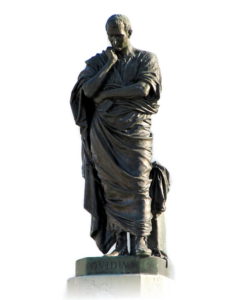 Ovid's monument of Constanța, by Ettore Ferrari - Find Your Gods