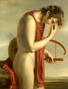 Orpheus with his lyre