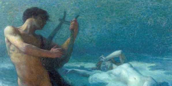 Orpheus Looks Back and Loses Eurydice