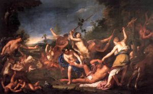 the death of orpheus