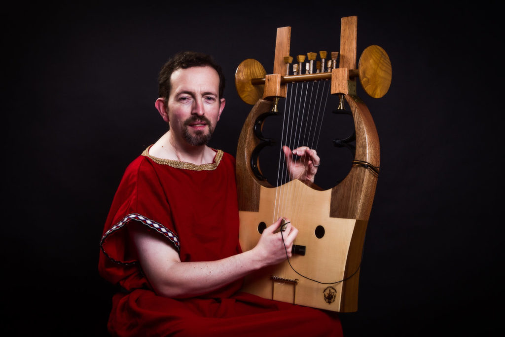 Michael Levy - An Ancient Lyre